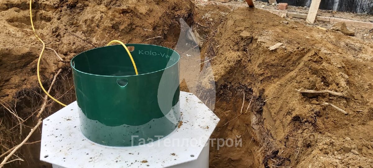 Установка Септика Коло Веси (Kolo Vesi) 3 в почву