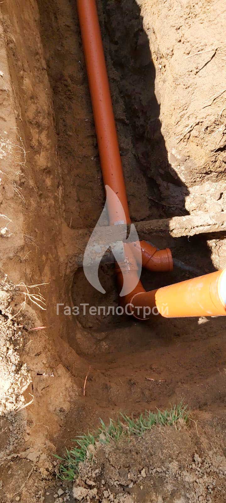 Изображение труб для септика
